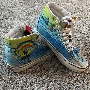 Sponge Bob SK8-HI high top  Vans